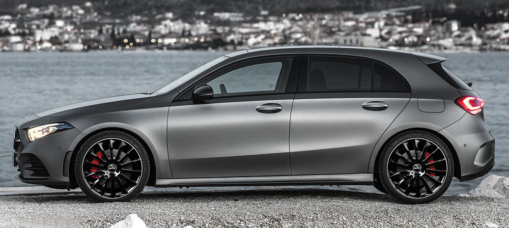 Alu kola GMP Stellar 9x18 5x112 ET35 66.6 black diamond lip | Wheelsup.cz