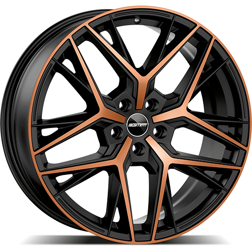 Alu kola GMP Lunica 9x19 5x112 ET35 66.6 luci di portofino
