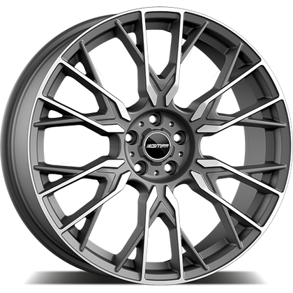 Alu kola GMP Fender 9x19 5x112 ET40 66.6 matt anthracite diamond