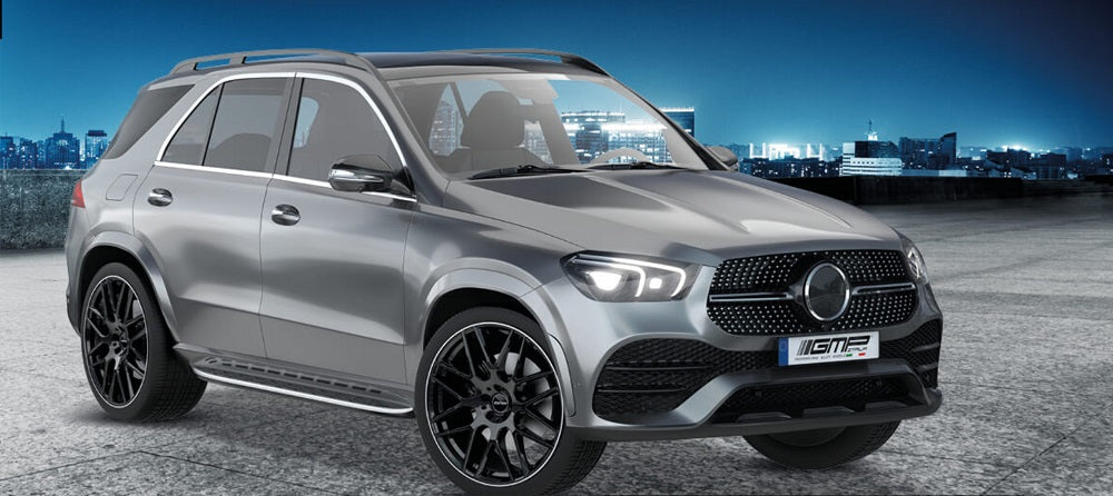 Alu kola GMP Berghem 9x19 5x112 ET48 66.6 glossy black | Wheelsup.cz