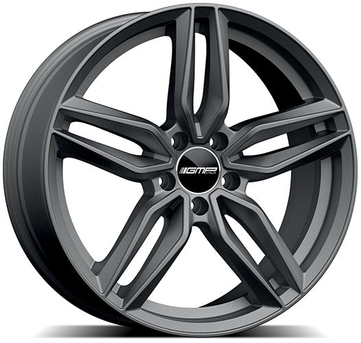 Alu kola GMP Fasten 9x19 5x112 ET48 66.6 matt anthracite