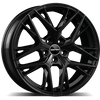 Alu kola GMP Lunica 9x19 5x112 ET48 66.6 glossy black