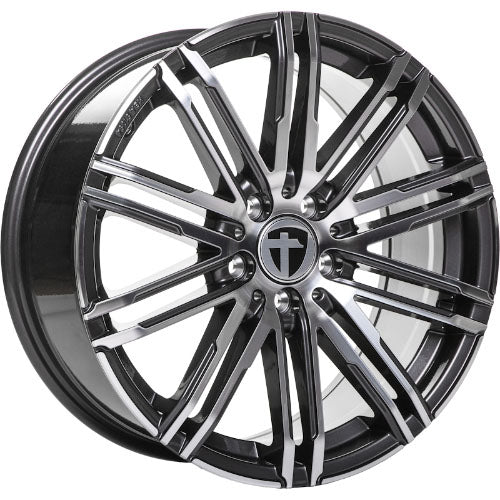 Alu kola Tomason TN18 9x20 5x112 ET45 66.5 gunmetal polished