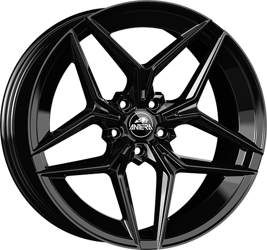 Alu kola GMP A107 9x20 5x120 ET30 72.6 piano black