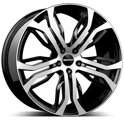 Alu kola GMP Dynamik 9x20 5x120 ET45 72.6 black diamond | Wheelsup.cz