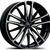 Alu kola GMP Sparta 9x21 5x114.3 ET37 67.1 black diamond