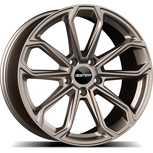 Alu kola GMP Furiosa 9x22 5x112 ET26 66.5 metal bronze | Wheelsup.cz