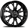 Alu kola GMP Fender 9x22 5x112 ET28 66.6 glossy black