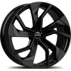 Alu kola GMP Rebel 9x22 5x112 ET30 66.5 glossy black