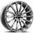 Alu kola GMP Stellar 9x22 5x112 ET37 66.6 anthracite diamond