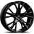 Alu kola GMP Gunner 9x22 5x112 ET40 66.5 glossy black