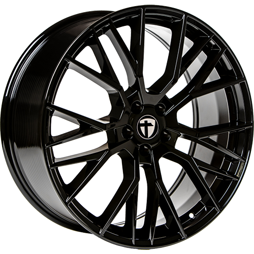 Alu kola Tomason TN23 9.5x19 5x114.3 ET45 72.6 black painted