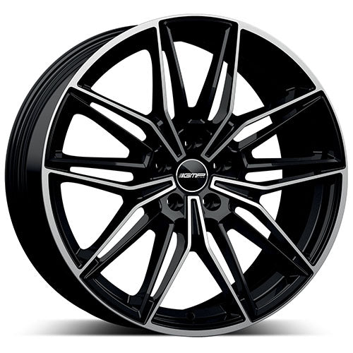 Alu kola GMP Specter 9.5x20 5x112 ET40 66.6 black diamond