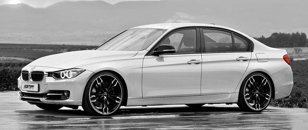 Alu kola GMP Dea 9.5x20 5x112 ET42 66.6 black diamond | Wheelsup.cz