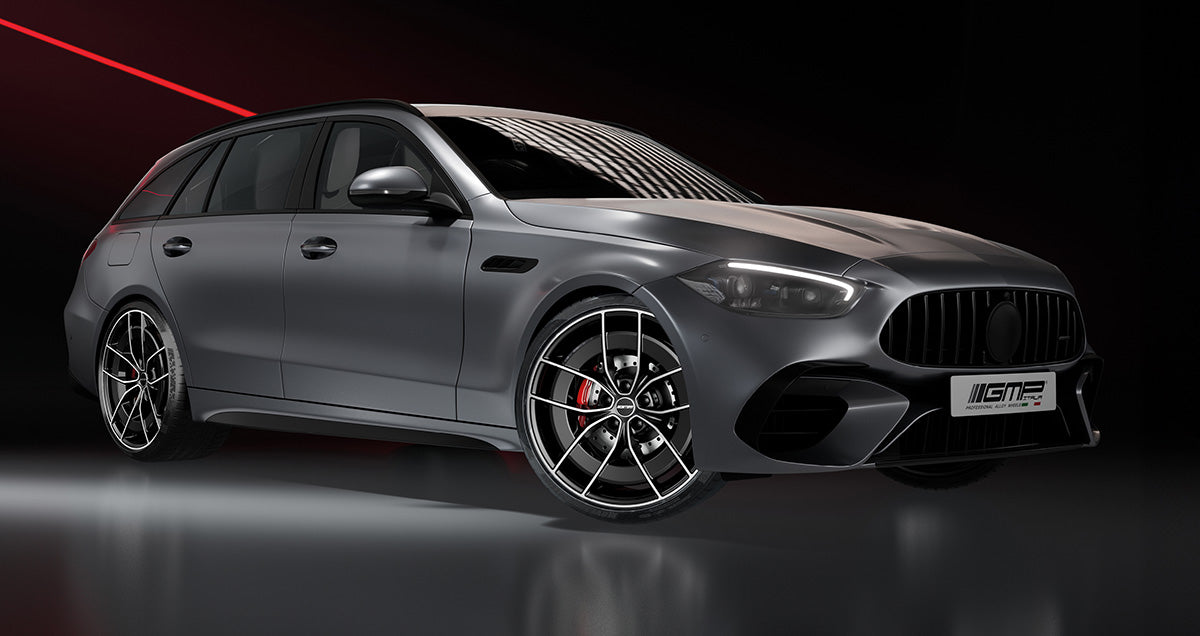 Alu kola GMP Energia 9.5x20 5x114.3 ET45 64.1 glossy black | Wheelsup.cz