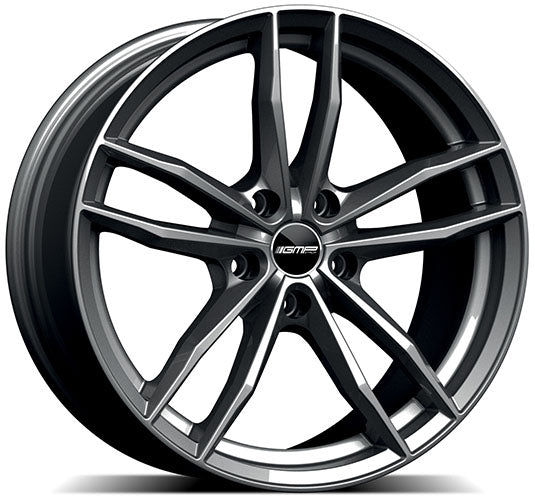 Alu kola GMP Swan 9.5x20 5x120 ET37 72.6 glossy anthracite