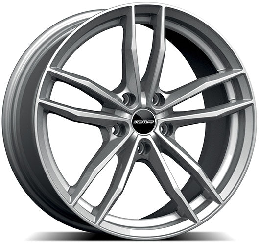 Alu kola GMP Swan 9.5x20 5x120 ET37 72.6 silver