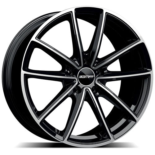 Alu kola GMP Titan 9.5x20 5x130 ET65 71.6 black diamond | Wheelsup.cz