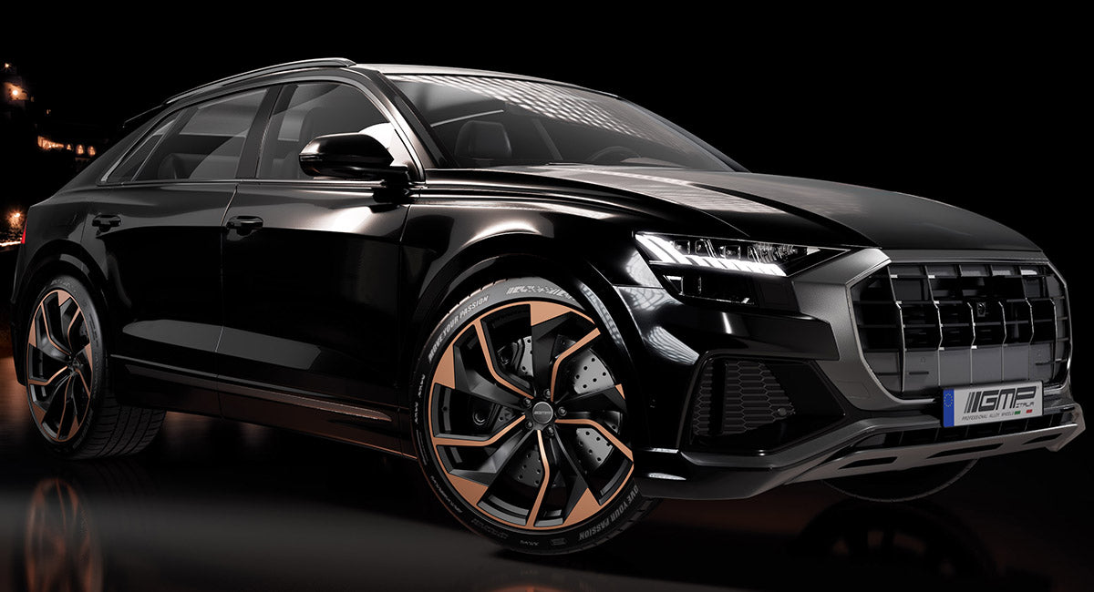 Alu kola GMP Rebel 9.5x21 5x112 ET36 66.5 glossy black | Wheelsup.cz