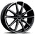 Alu kola GMP Titan 9.5x22 5x112 ET26 66.5 black diamond
