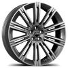 Alu kola GMP Experience 9.5x22 5x120 ET43 72.6 anthracite diamond