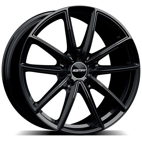 Alu kola GMP Titan 9.5x22 5x130 ET60 71.6 glossy black | Wheelsup.cz