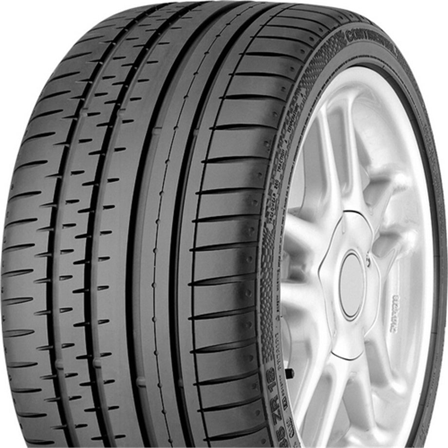 CONTINENTAL ContiSportContact 2 205/55R16 91V FR ML AO-Pneu-WheelsUp