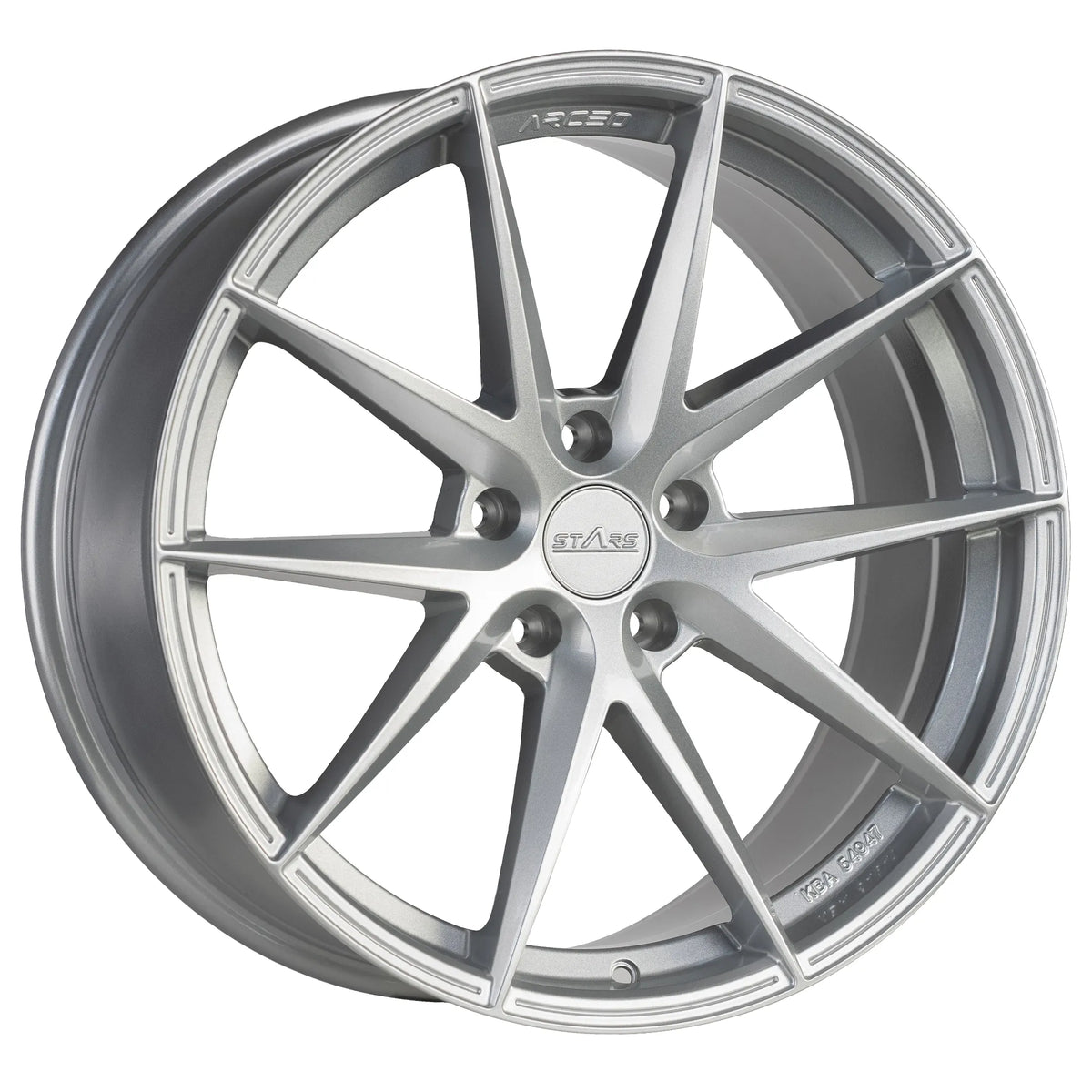 Alu kola Arceo ASW04 8.5x20 5x114.3 ET30 Silver | Wheelsup.cz