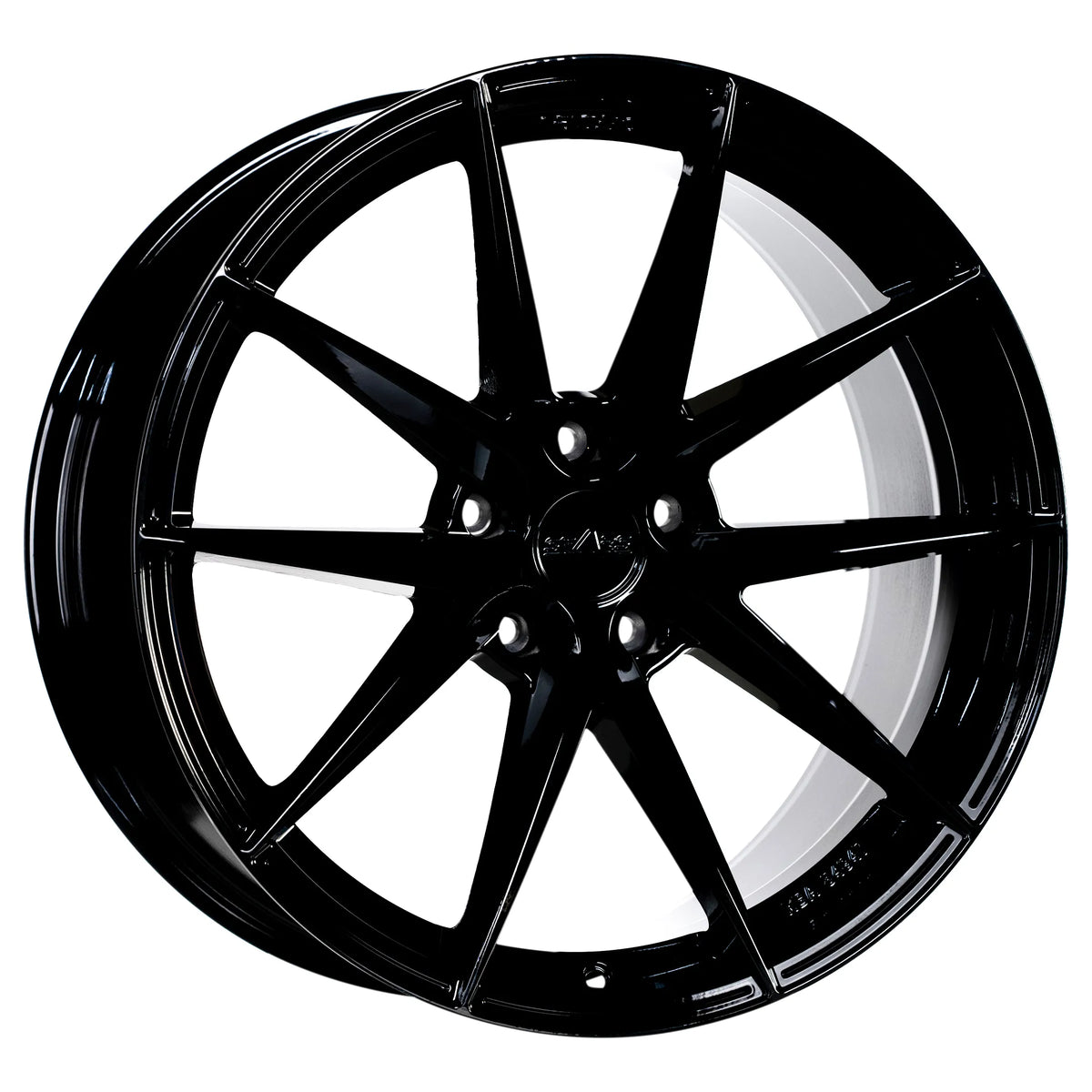 Alu kola Arceo ASW04 8.5x20 5x120 ET30 Glossy Black | Wheelsup.cz