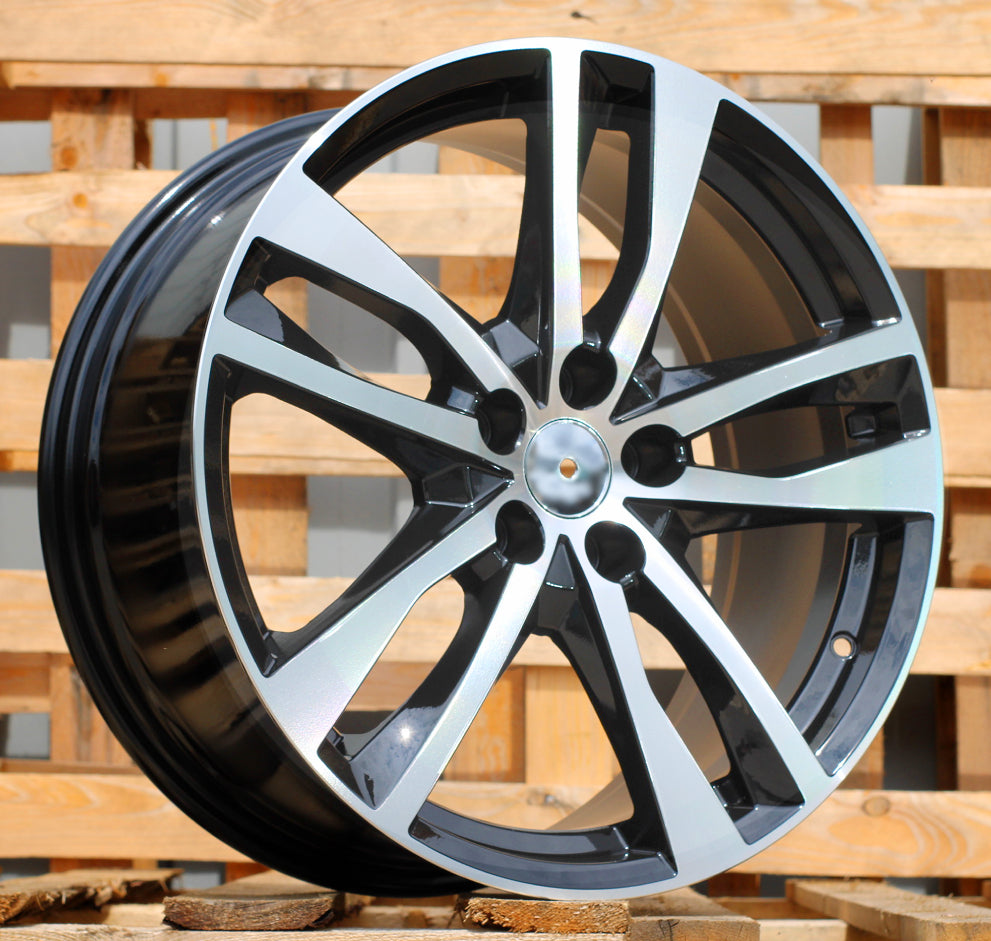 Alu kola pro Audi I5011 8.5x19 5x112 ET40 Black Polished