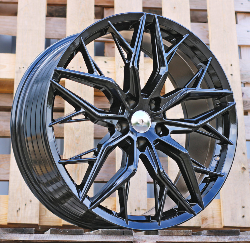 Alu kola pro Racing Line IN01028F 9x21 5x112 ET35 66.6 Black
