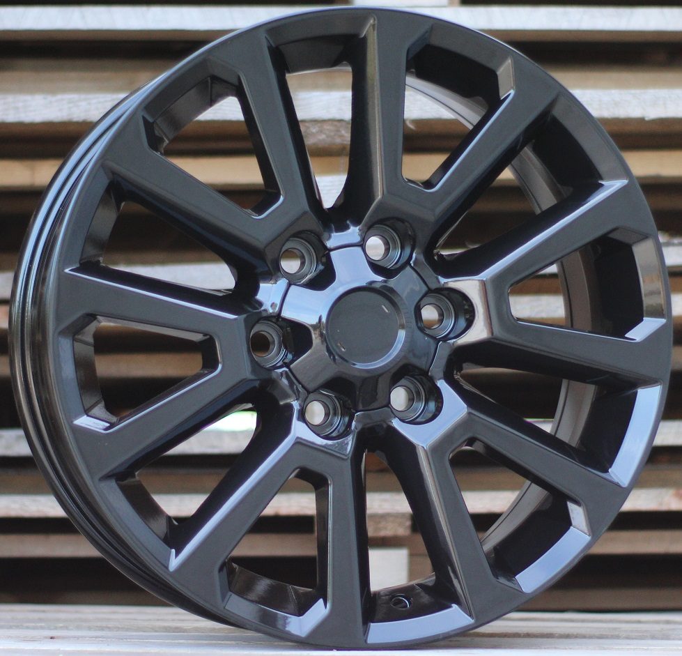 Alu kola pro Toyota B1072 7.5x17 6x139.7 ET25 106.1 Black Half Matt