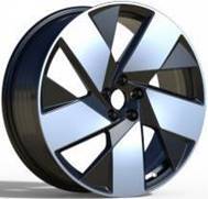 Alu kola pro Volvo SR402 8x20 5x108 ET50.5 63.4 Black