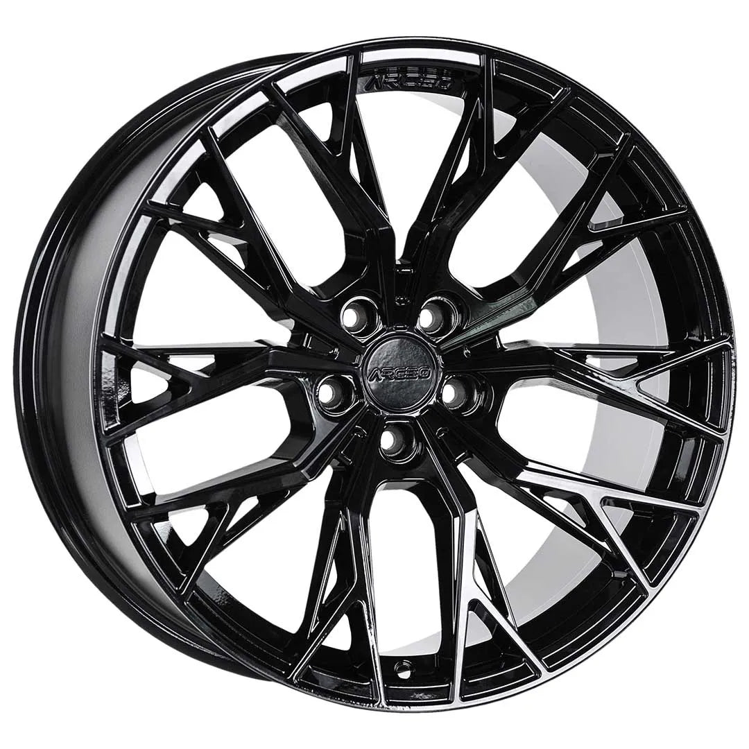 Alu kola Arceo ROMA 10x20 5x112 ET40 Glossy Black | Wheelsup.cz
