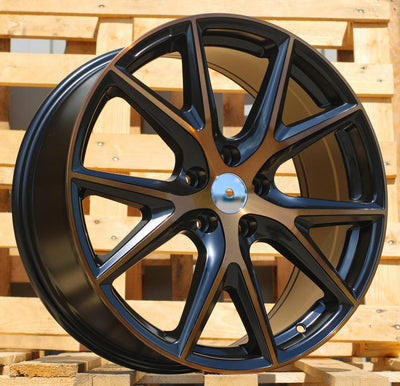 Alu kola pro Cupra B5792 8x19 5x112 ET45 Black Polished Half Matt Cooper | Wheelsup.cz