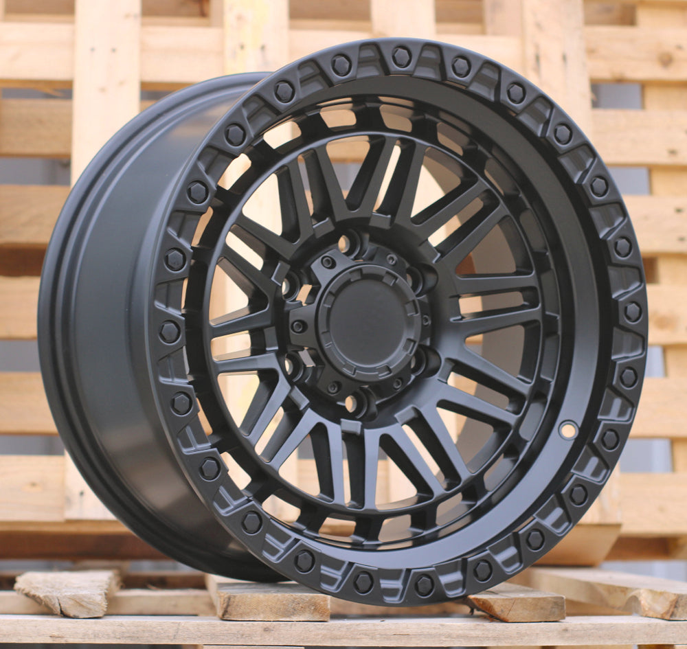 Alu kola pro Offroad H972D 9x17 6x139.7 ET0 110.1 Black Matt | Wheelsup.cz