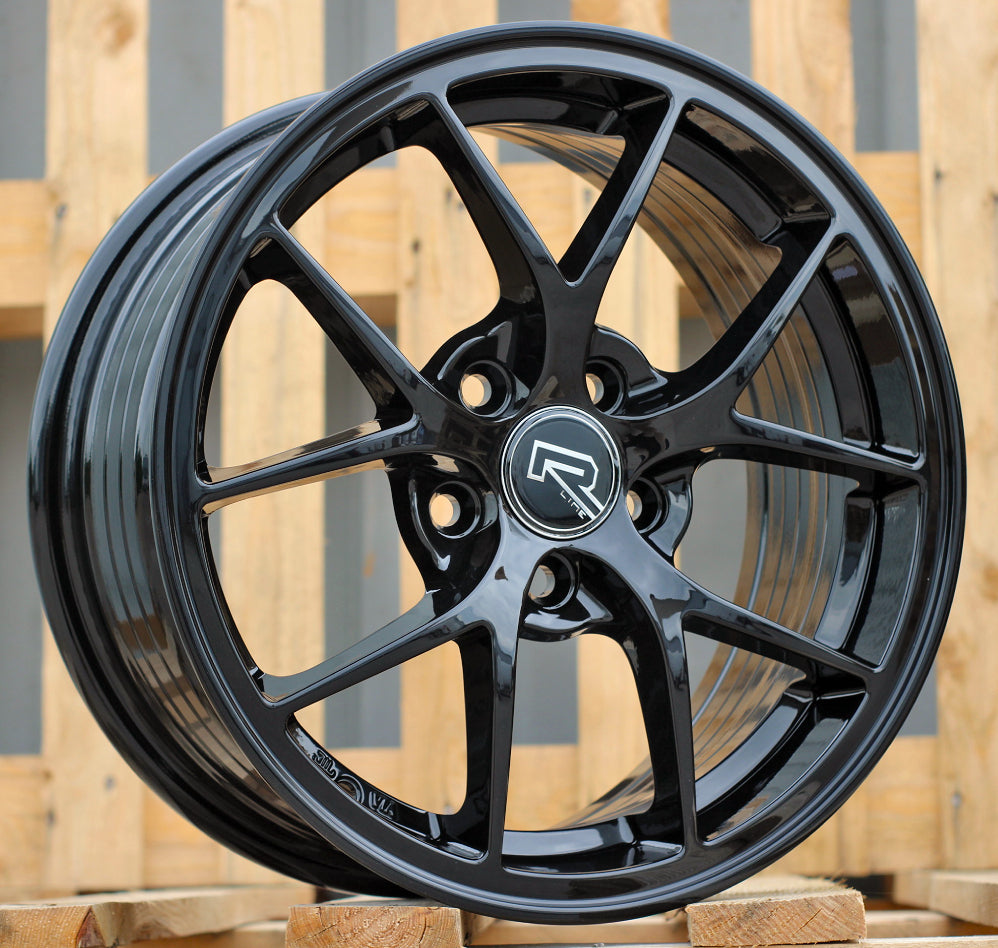 Alu kola pro Racing Line Y0134 6.5x15 5x112 ET40 Black