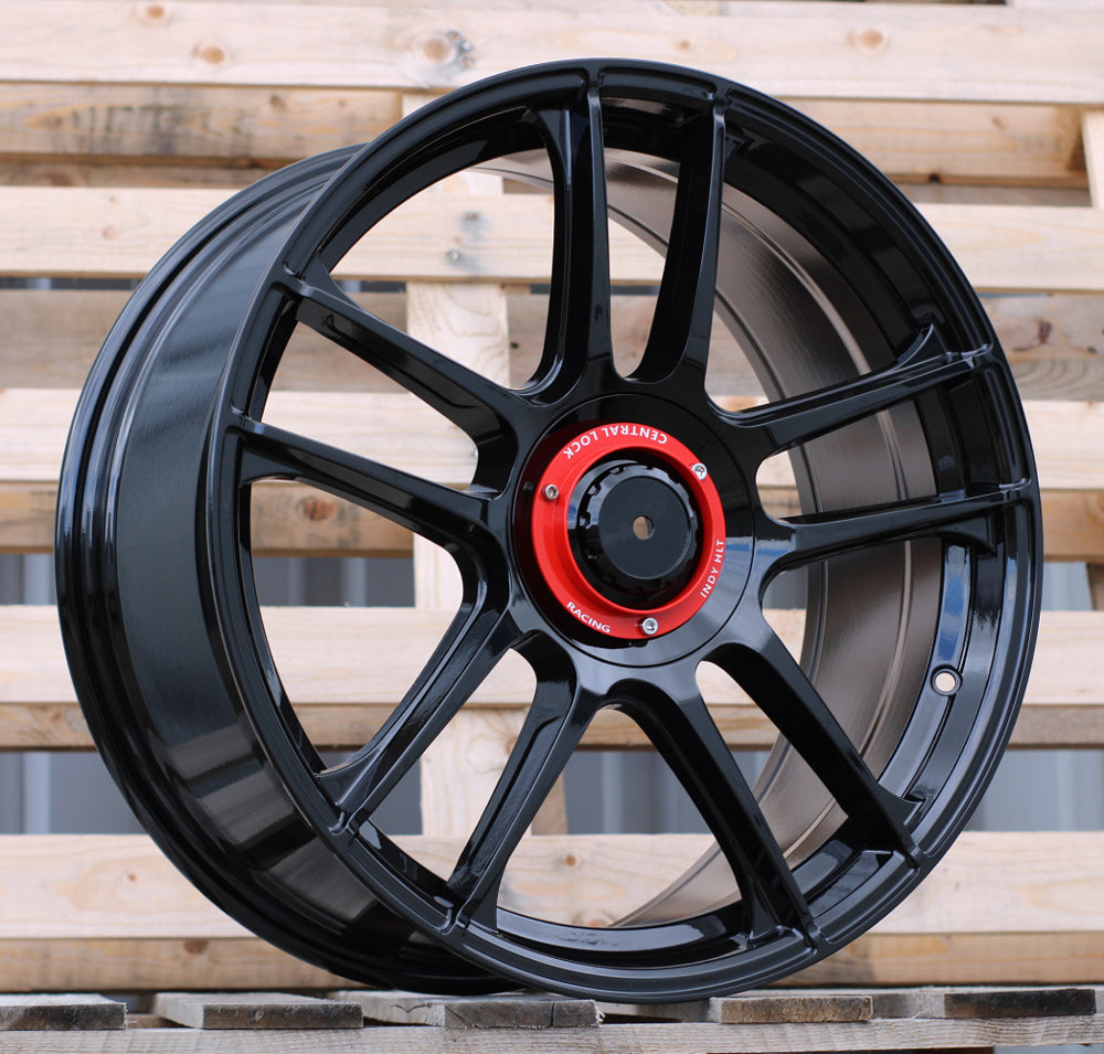 Alu kola pro Racing Line F9826 8.5x19 5x100 ET45 73.1 Black