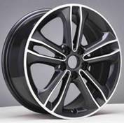 Alu kola pro BMW I7094 7.5x17 5x112 ET54 66.6 Grey Polished