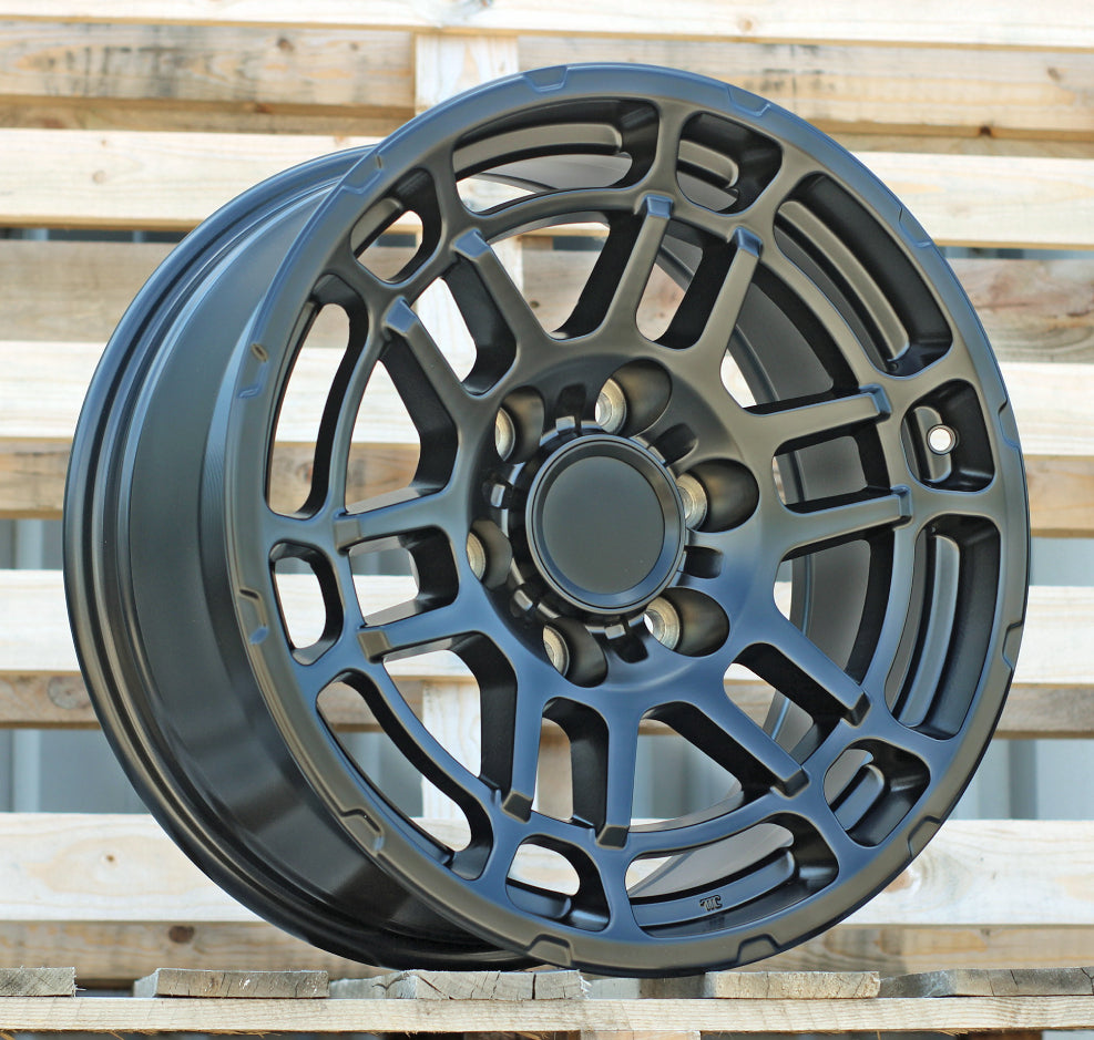 Alu kola pro Toyota H883F 8x17 6x139.7 ET5 106.1 Black Matt