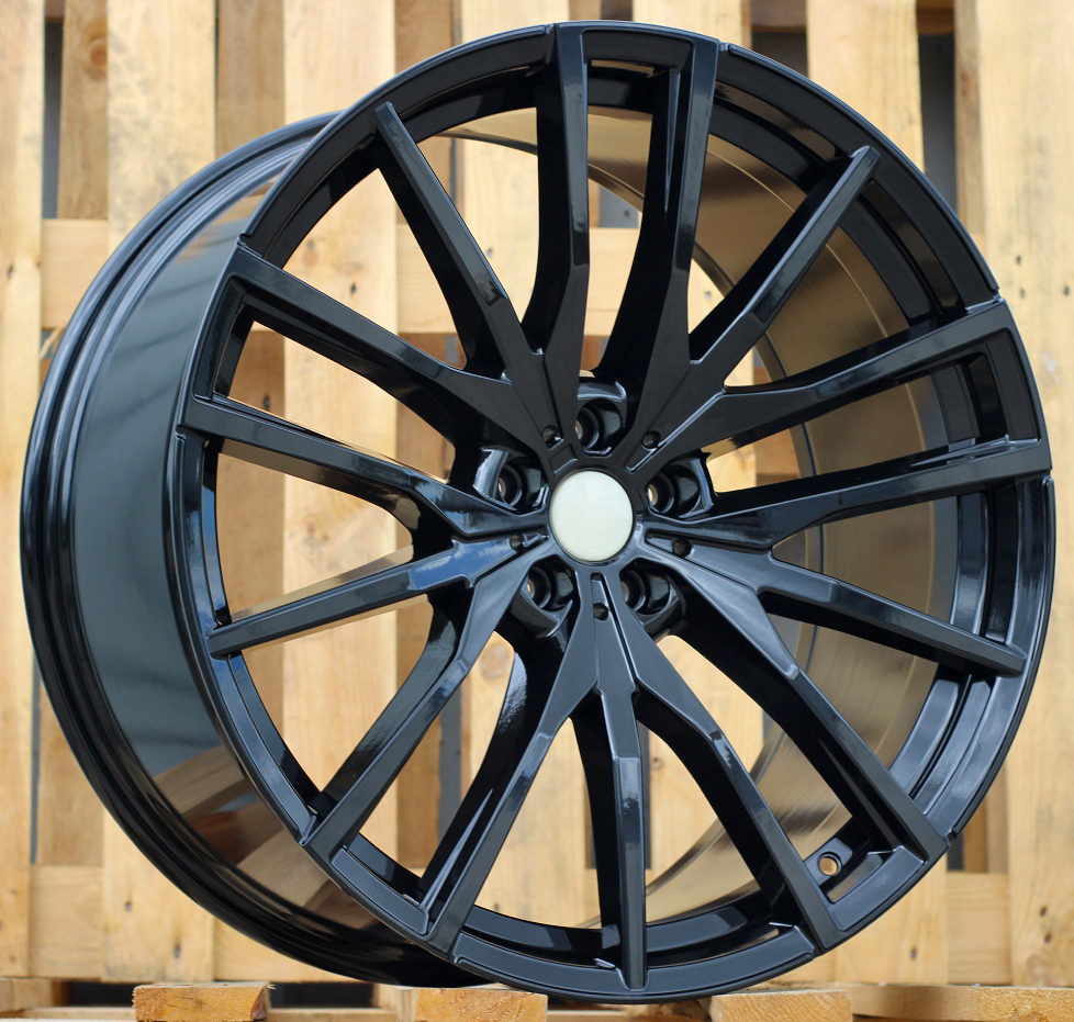 Alu kola pro BMW H0324 10.5x22 5x112 ET43 66.6 černá