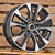 Alu kola pro Toyota H869F 8.5x21 5x150 ET45 110.1 Black Polished