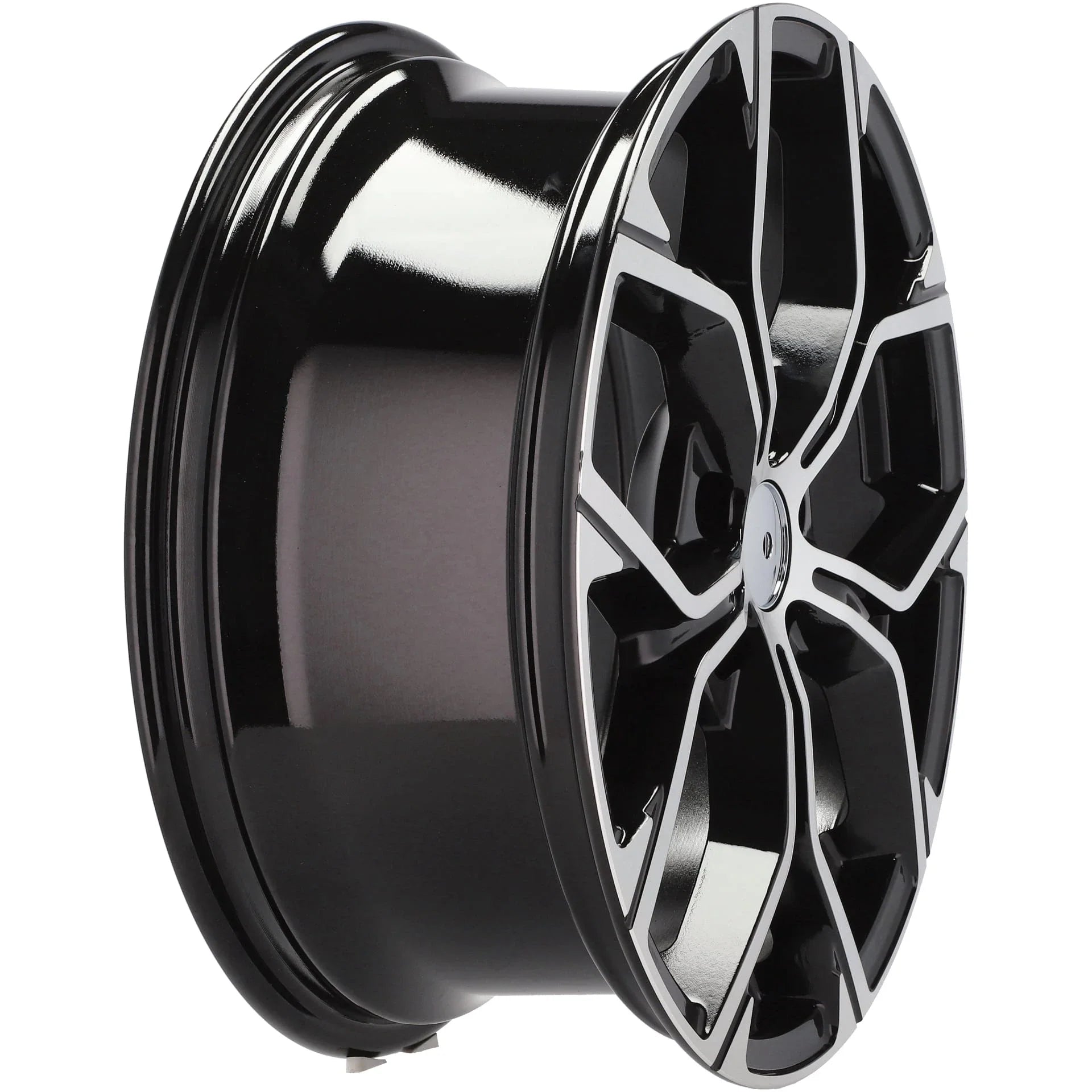 Alu kola pro BMW A056 7.5x18 5x112 ET51 Black Polished | Wheelsup.cz