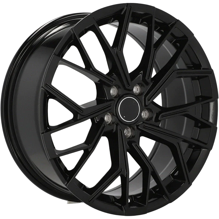 Alu kola pro Audi A1007 8x18 5x112 ET45 66.6 Gloss Black | Wheelsup.cz