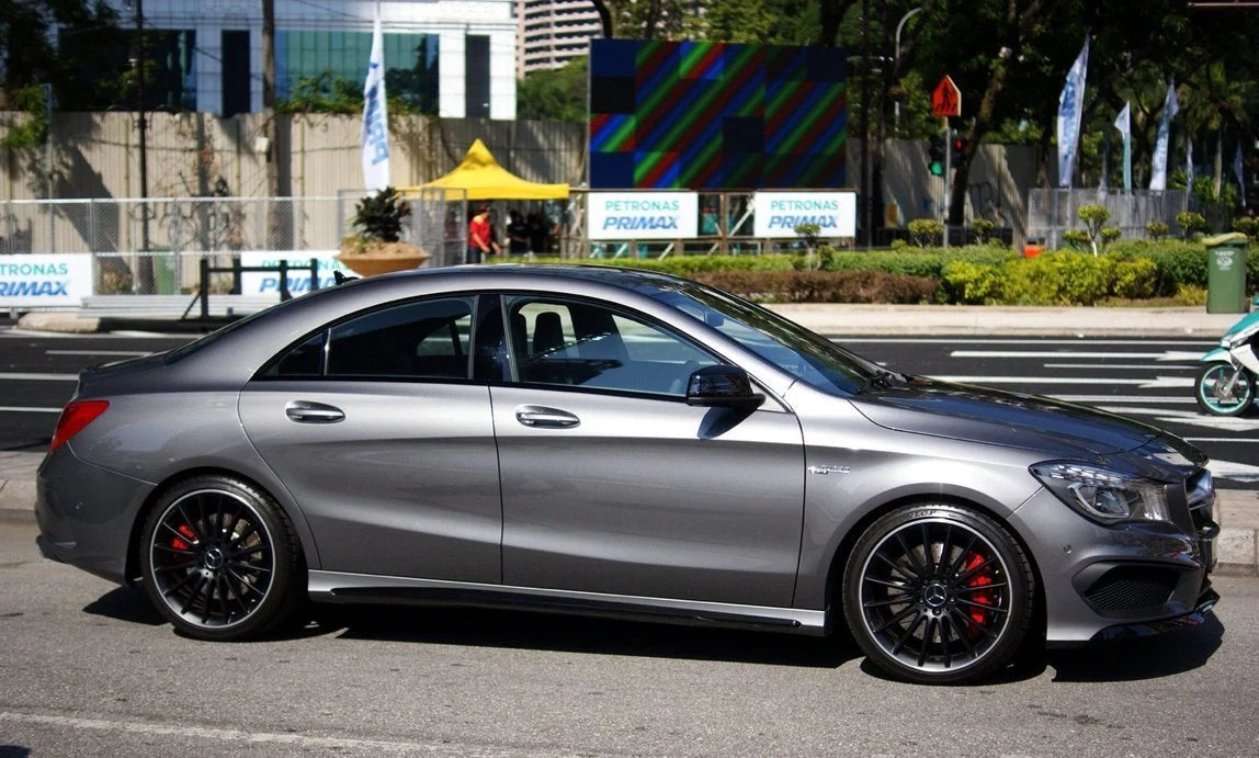 Alu kola pro Mercedes A1020 8x19 5x112 ET45 66.6 Black Half Matt & Polished Lip | Wheelsup.cz