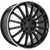Alu kola pro Mercedes A1020 9x19 5x112 ET54 66.6 Black Half Matt & Polished Lip