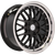 Alu kola Racing Line A1025 7.5x17 5x120 ET34 72.6 Black & Polished Lip