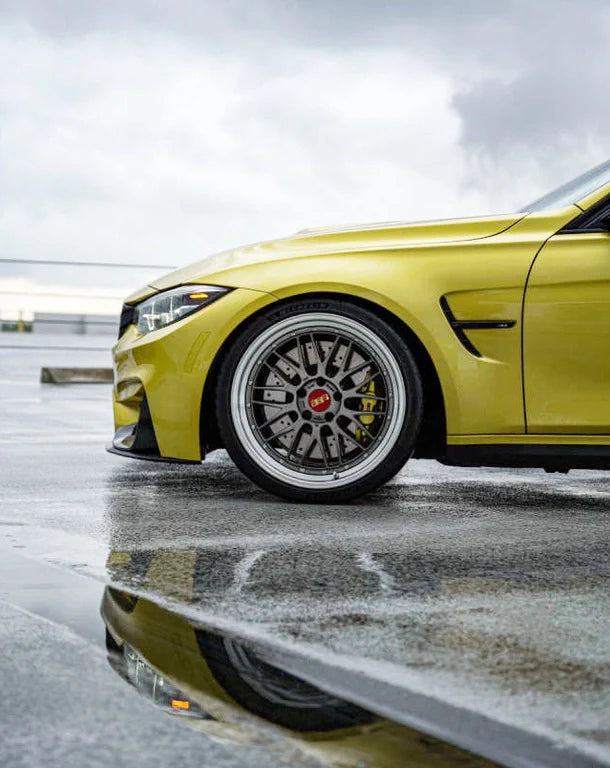 Alu kola Racing Line A1025 7.5x17 5x120 ET34 72.6 Gun Metal & Polished Lip | Wheelsup.cz