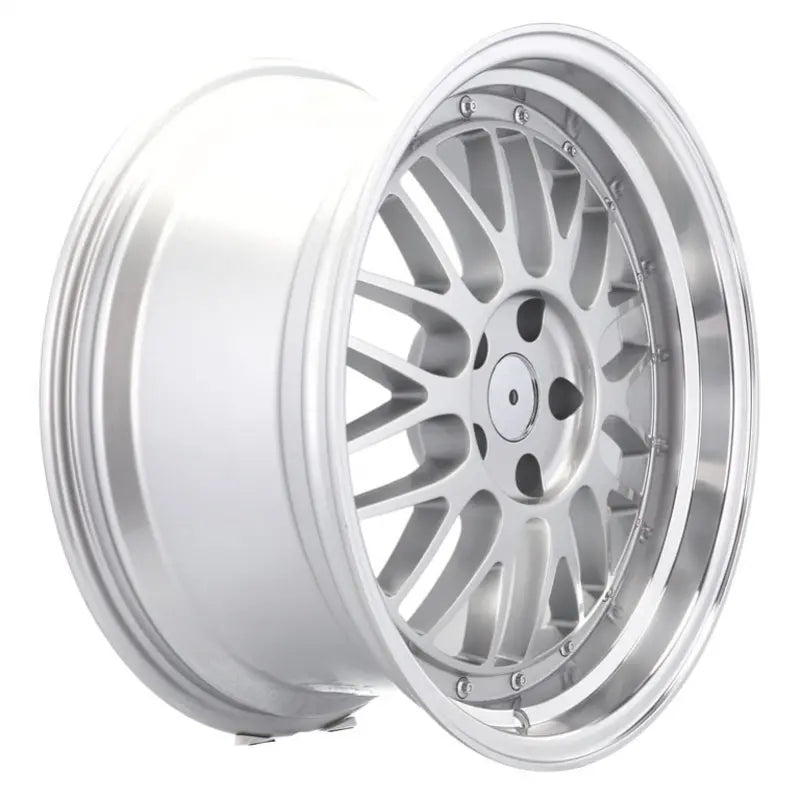 Alu kola Racing Line A1025 7.5x16 4x100 ET20 57.1 Silver & Polished Lip | Wheelsup.cz