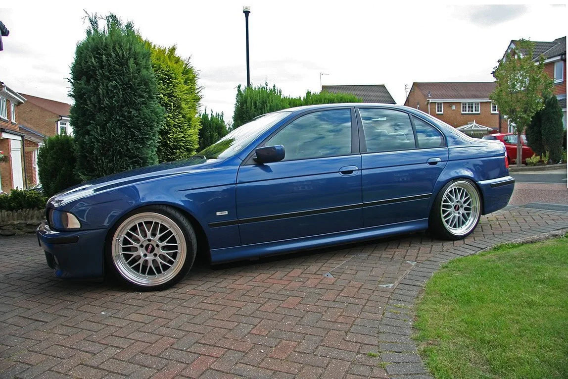 Alu kola Racing Line A1025 8x18 5x120 ET20 74.1 Silver Shining & Polished Lip | Wheelsup.cz